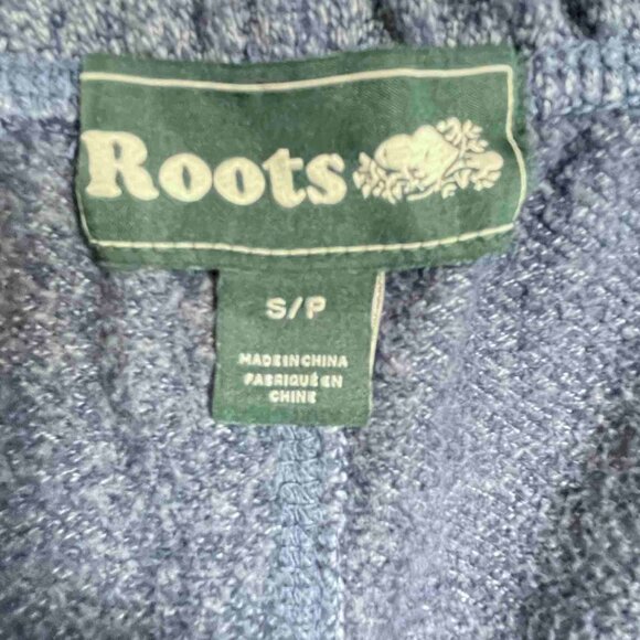 Roots Original Sweatpants Heathered Blue Womens Size S - Picture 3 of 11